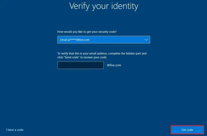 How to reset account password on Windows 11