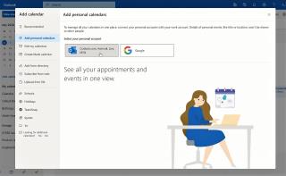 Google カレンダーを Outlook Web に接続する方法