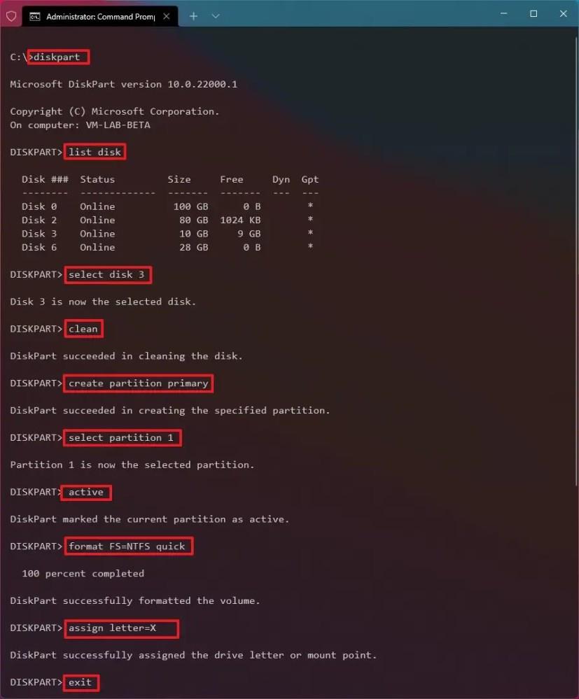 How to format hard drive on Windows 11