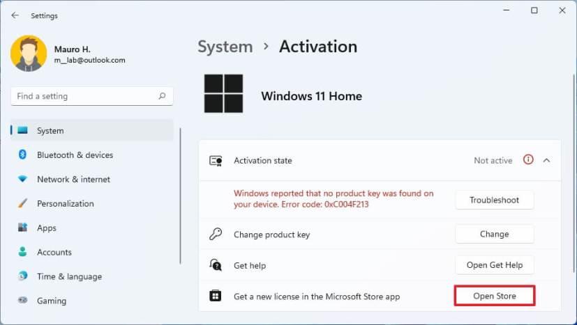 upgrade windows 11 home to pro