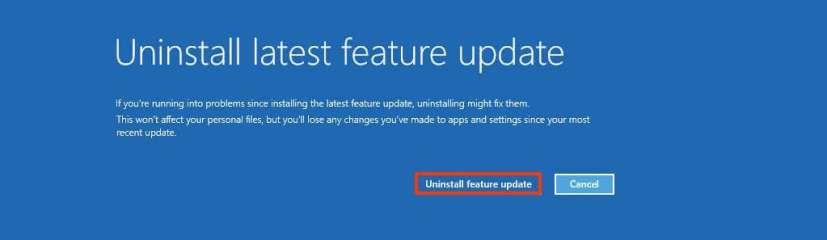 How to uninstall Windows 11 22H2 when PC doesn’t start