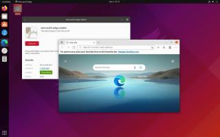 Comment installer Microsoft Edge sur Linux