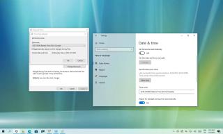 Come impostare il fuso orario corretto su Windows 10