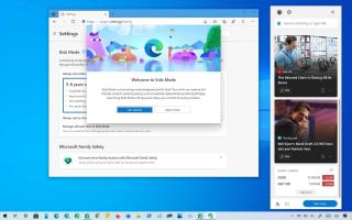 تحصل MICROSOFT EDGE على عارض المكتب وتنبيهات إضافية ودعم WIDGET والمزيد