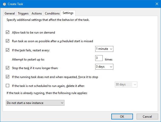 How to delete files older than X days automatically on Windows 10