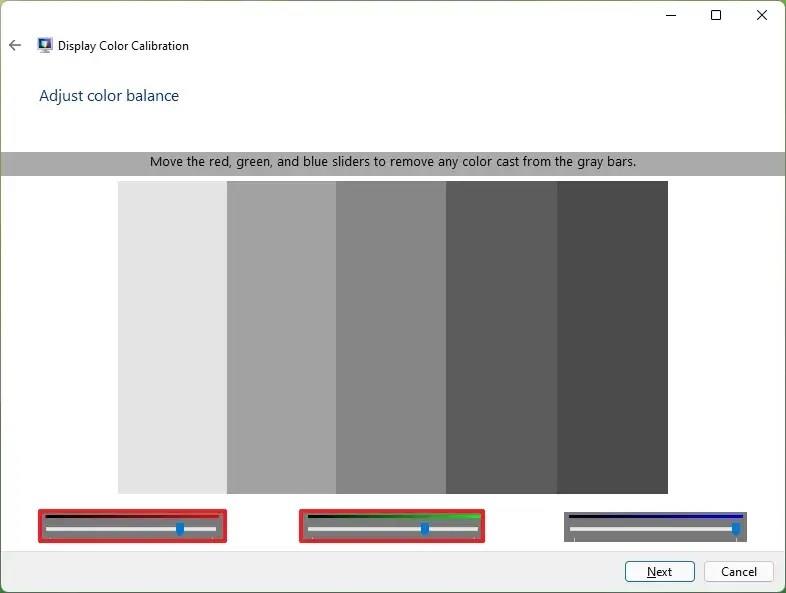 How to fix warm display colors on Windows 11