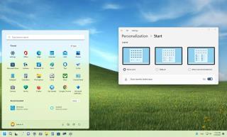 كيفية تغيير تخطيط دبابيس قائمة ابدأ على نظام التشغيل Windows 11