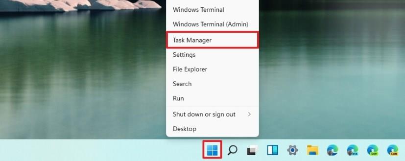 How to open Task Manager on Windows 11