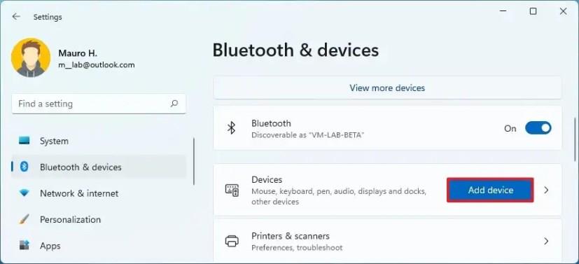 How to connect any Bluetooth device on Windows 11