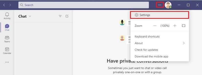 How to enable dark mode on Microsoft Teams