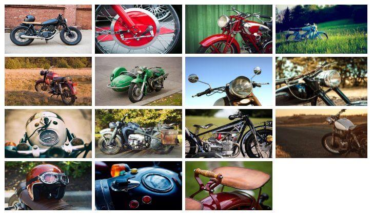 VINTAGE MOTORCYCLES THEME FOR WINDOWS 10 (DOWNLOAD)