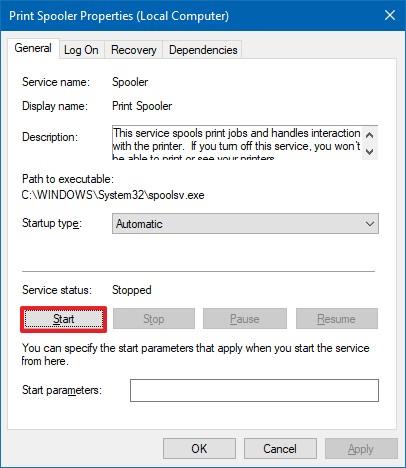 How to fix printer spooler problems on Windows 10