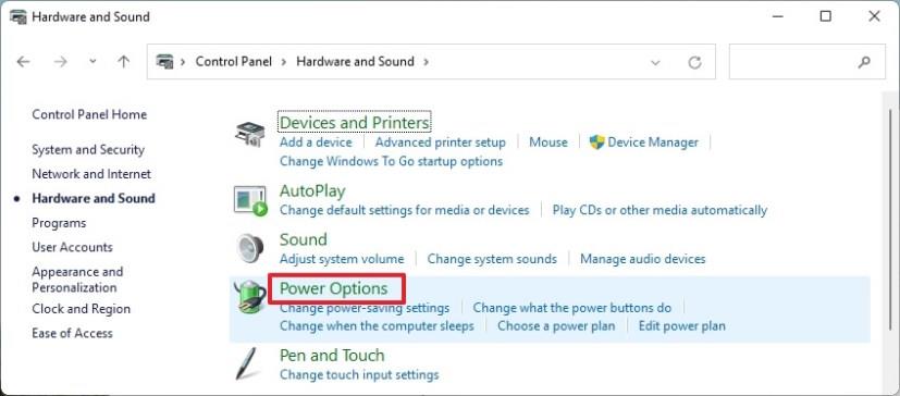 How to change power mode on Windows 11