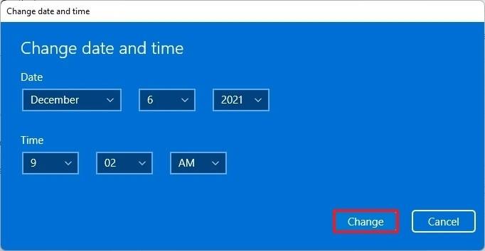 How to fix clock out of sync on Windows 11