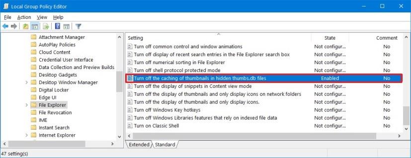 How to delete network folder with thumbs.db file on Windows 10