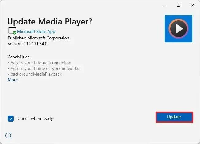 How to install new Media Player on Windows 11