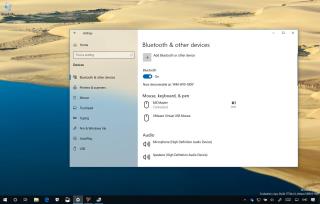 Windows 10 で Bluetooth のバッテリー レベルを確認する方法