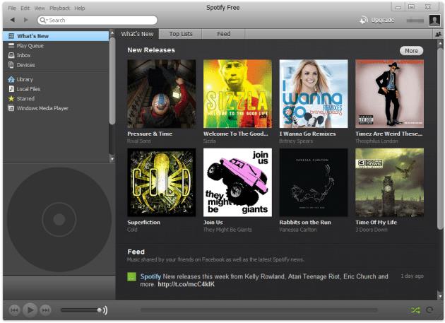 Review: Spotify US – Compare services, learn player keyboard shortcuts, and more
