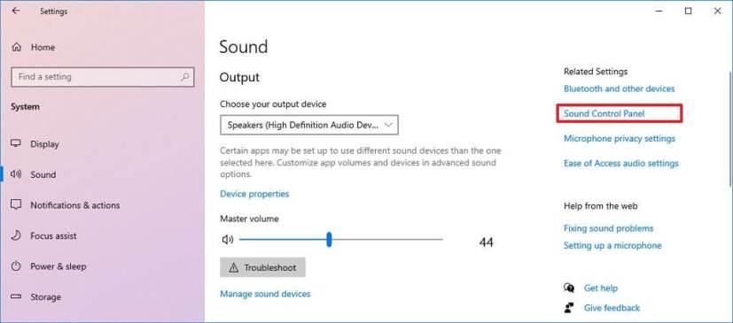 How to normalize sound volume on Windows 10