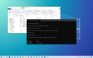 Cara mencipta USB boleh boot Windows 10 dengan Command Prompt