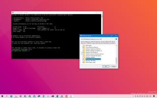 Windows 10da WSL2 nasıl kaldırılır