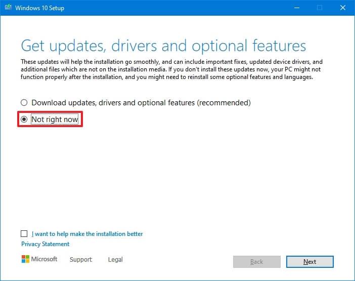 Perform clean install Windows 10 on SSD from USB, ISO, boot, recovery image