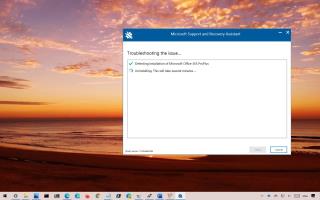Windows 10 で Microsoft 365 Office をアンインストールする方法