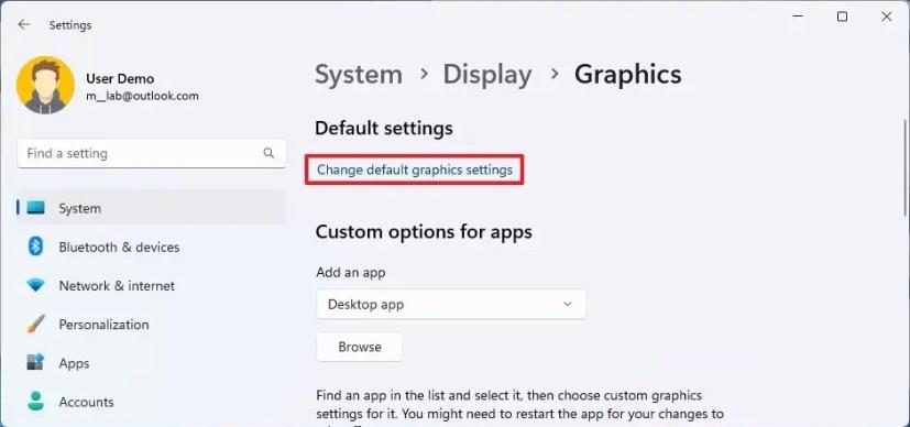 How to enable optimizations for windowed games on Windows 11