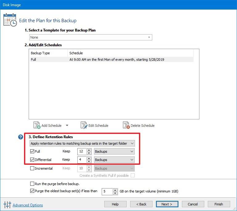 How to create a full backup of Windows 10 using Macrium Reflect