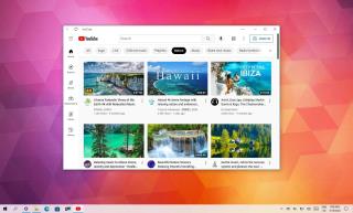 Как установить веб-приложение YouTube на Windows 10