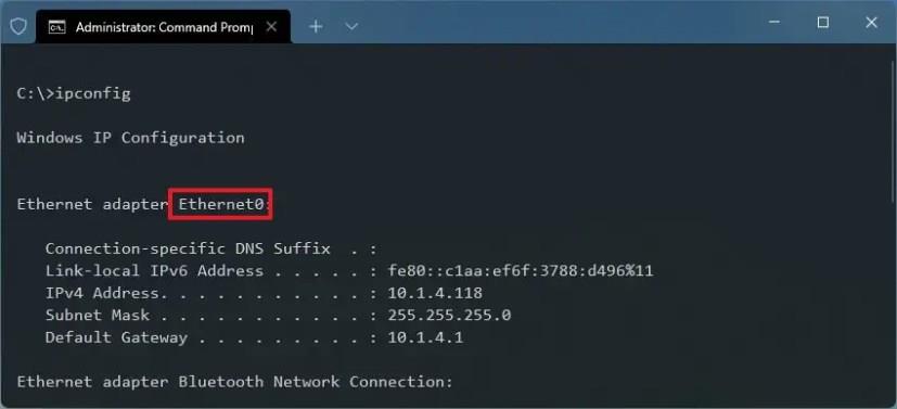 How to remove static IP address on Windows 11