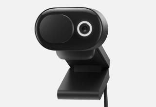 MICROSOFT HEEFT EEN NIEUWE MODERNE WEBCAM MET PRIVACY COVER EN HD-VIDEOKWALITEIT