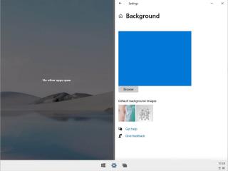 Windows 10X でデスクトップの背景を変更する方法