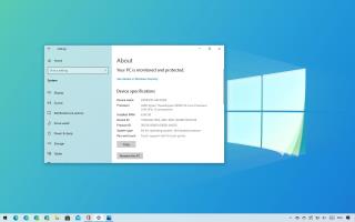 Windows 10 20H2 bientôt imposé sur les PC en fin de service