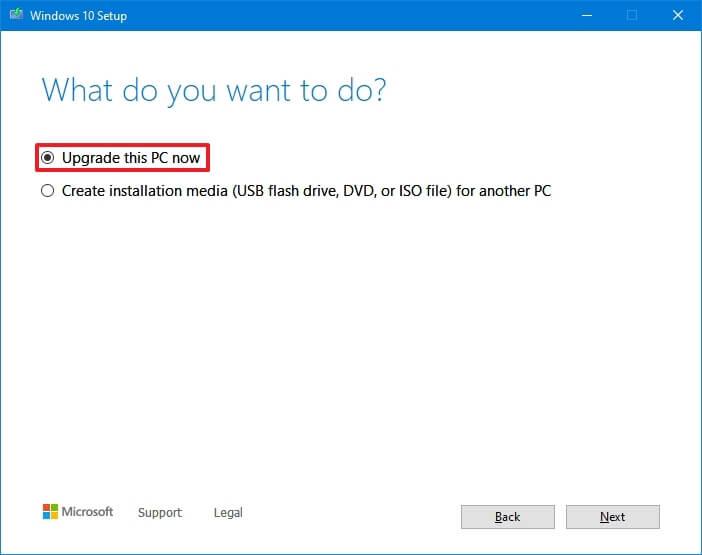 How to downgrade PC pre-installed with Windows 11 to 10