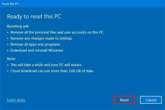 Perform clean install Windows 10 on SSD from USB, ISO, boot, recovery image