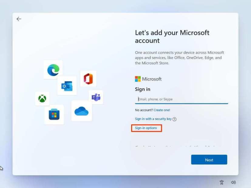 How to install Windows 11 with local account