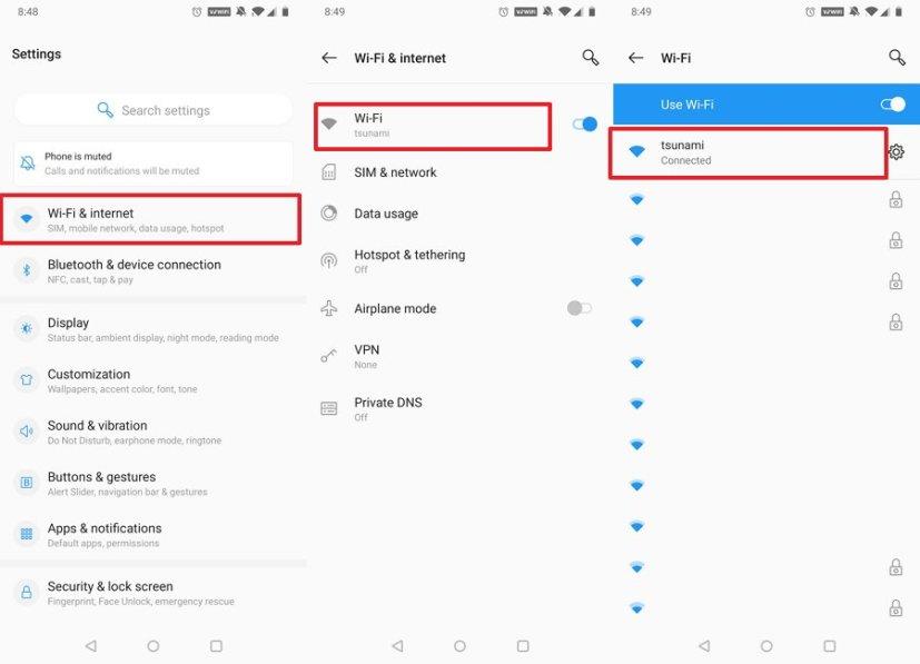 How to find Wi-Fi password on Android