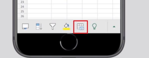 How to import printed data table from picture into Excel