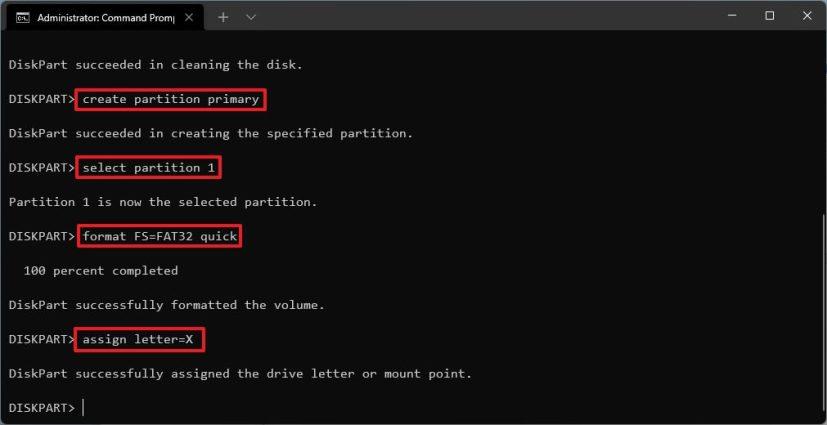 How to create bootable Windows 11 USB with Command Prompt