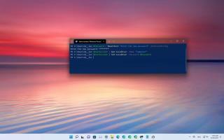 Cum să schimbați parola folosind PowerShell pe Windows 11