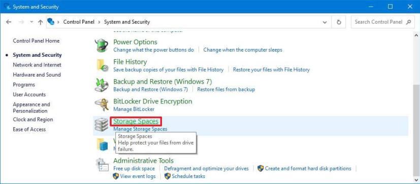 How to add drives to pool in Storage Spaces on Windows 10