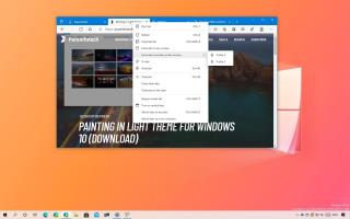 Como mover a guia para outro perfil no Microsoft Edge