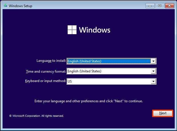 Perform clean install of Windows 11 in six different ways