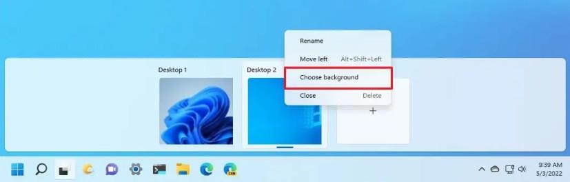 How to create virtual desktops on Windows 11