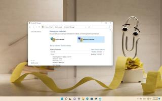 Cara menggunakan Pengurus Kredensial pada Windows 11