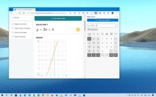 Microsoft Edge で数学ソルバーを使用する方法