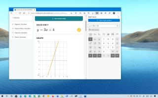 Microsoft Edgede Matematik Çözücü nasıl kullanılır?