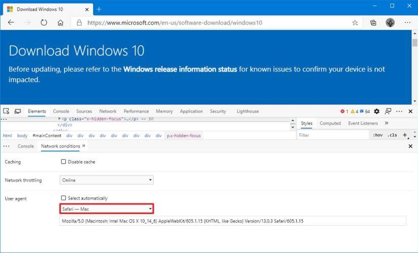 Windows 10 20H2 ISO file direct download without Media Creation Tool