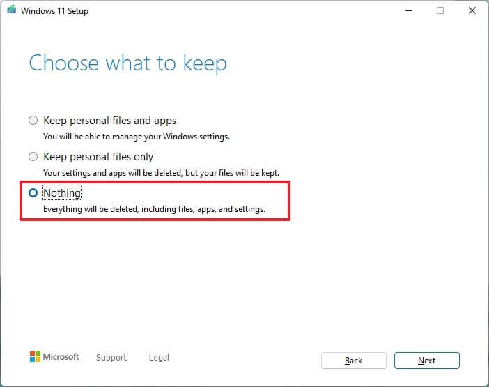 Perform clean install of Windows 11 in six different ways
